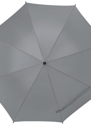 46" Auto Open Umbrella - Gray | PromoEO