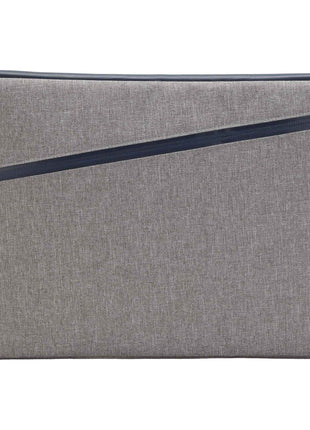 Angle Recycled 15" Laptop Sleeve - Gray | PromoEO
