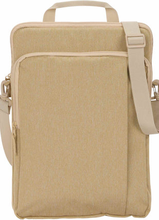 Vertical Recycled Messenger Bag