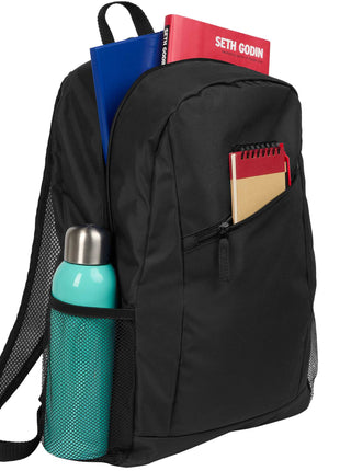 Packable Recycled Backpack - Black | PromoEO