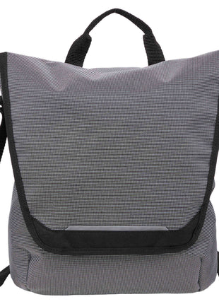 Dover Recycled Messenger Bag - Gray | PromoEO