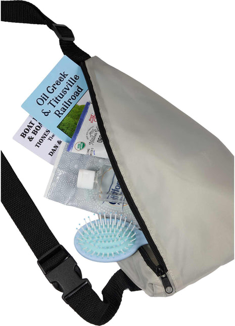 Simple Recycled Sling Pack