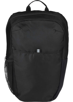 Rocky Recycled 15" Computer Backpack - Black | PromoEO