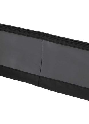 Two Compartment Travel Organizer - Black | PromoEO