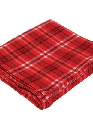 Plaid Fleece Blanket