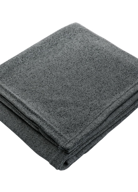 Heathered Fleece Blanket