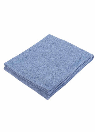 Heathered Fleece Blanket - Blue | PromoEO