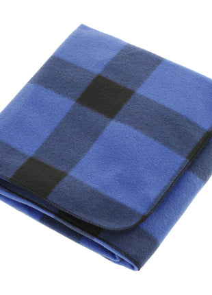 Buffalo Plaid Fleece Blanket