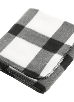Buffalo Plaid Fleece Blanket