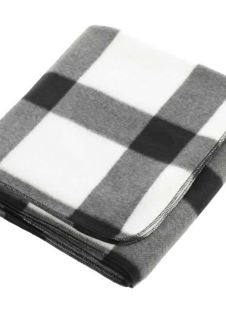 Buffalo Plaid Fleece Blanket