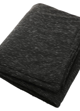 Heathered Sherpa Blanket