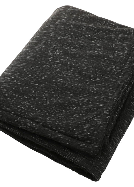 Heathered Sherpa Blanket