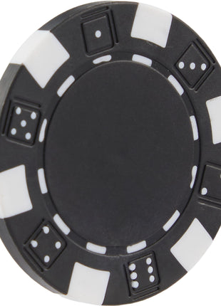 Recycled Poker Chip Ball Marker