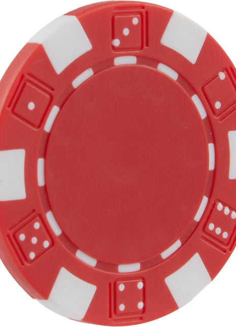 Recycled Poker Chip Ball Marker