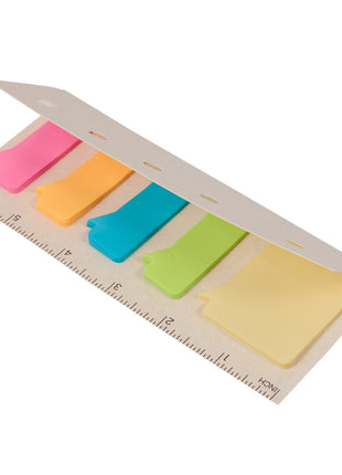 Recycled Milk Carton Sticky Notes & Ruler Pad