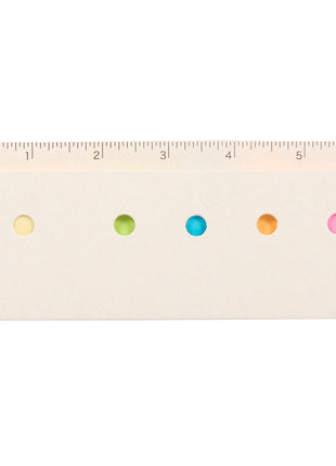 Recycled Milk Carton Sticky Notes & Ruler Pad - White | PromoEO