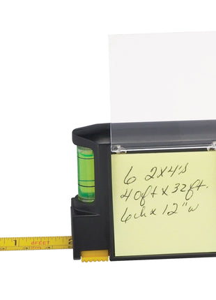 Combo 10 ft. Tape Measure and Level - Black | PromoEO