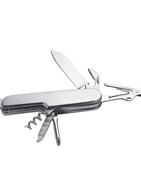 8-Function Stainless Steel Knife - Stainless Steel | PromoEO