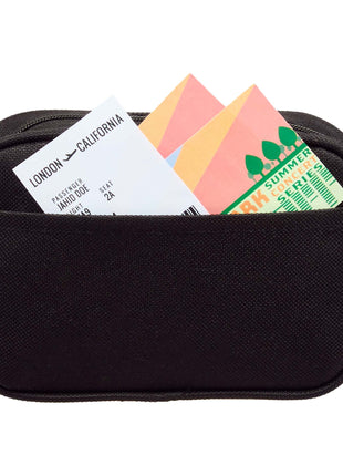 RPET Personal Comfort Travel Kit - Black | PromoEO