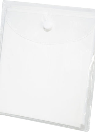 Rally Disposable Poncho - White | PromoEO