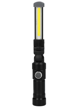Mini Eco 120 Lumen Work Flashlight - Black | PromoEO