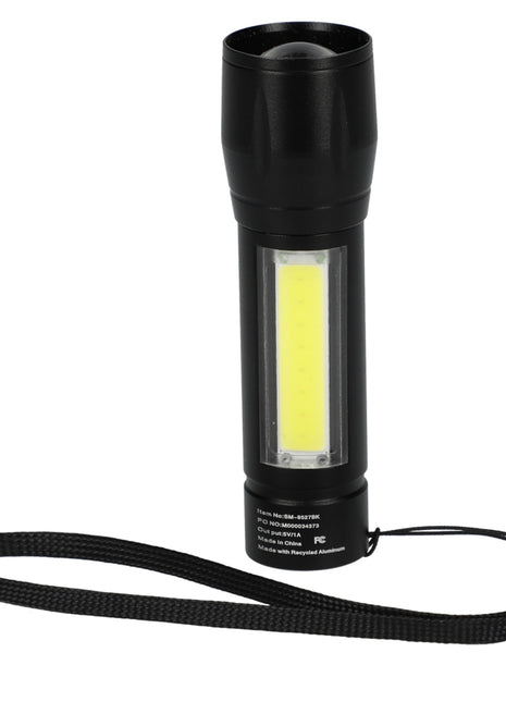 Mini Eco Rechargeable 50 Lumen Flashlight