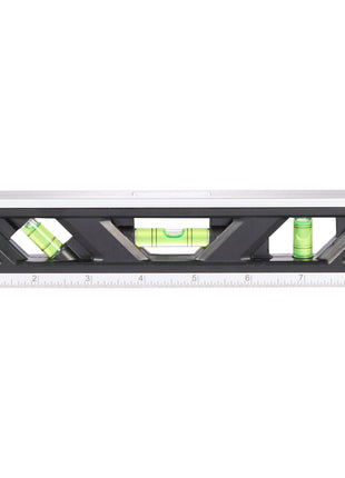 9" Recycled Magnetic Level - Black | PromoEO