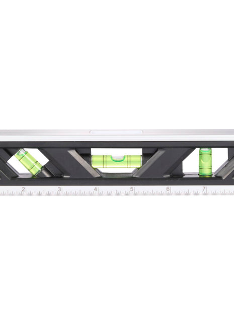 9" Recycled Magnetic Level - Black | PromoEO