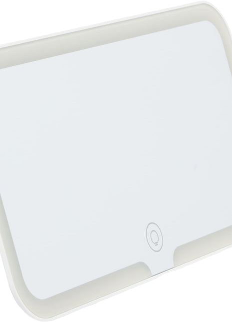 Car Visor Lighted Mirror - White | PromoEO