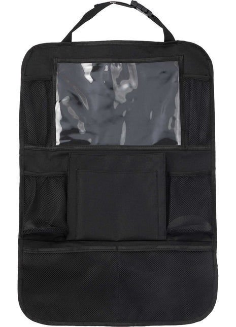 Recycled Back Seat Car Organizer