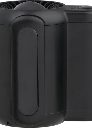Hands-Free Rechargeable Waist Fan - Black | PromoEO
