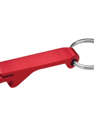 Aluminum Bottle / Can Opener - RED | PromoEO