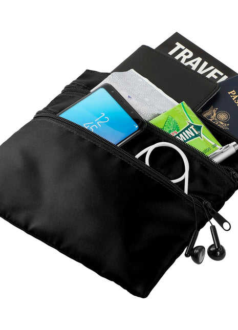 Carry All Travel Pouch - Black | PromoEO