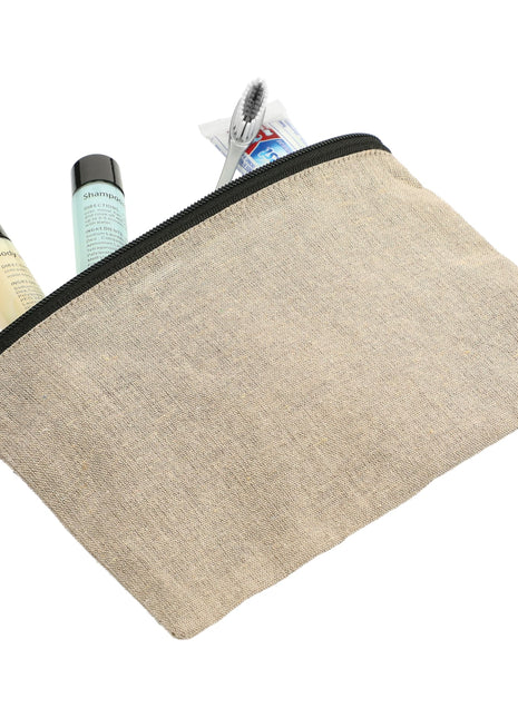 Recycled 5oz Cotton Twill Pouch