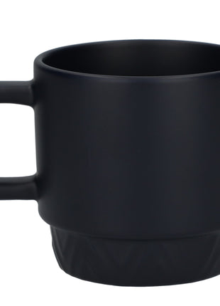 Paco 12oz Ceramic Mug - Navy | PromoEO