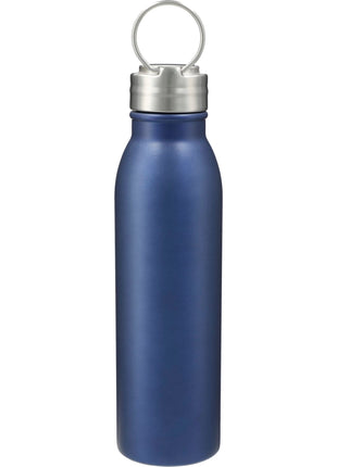 Vida 24oz Stainless Steel Bottle - Navy | PromoEO