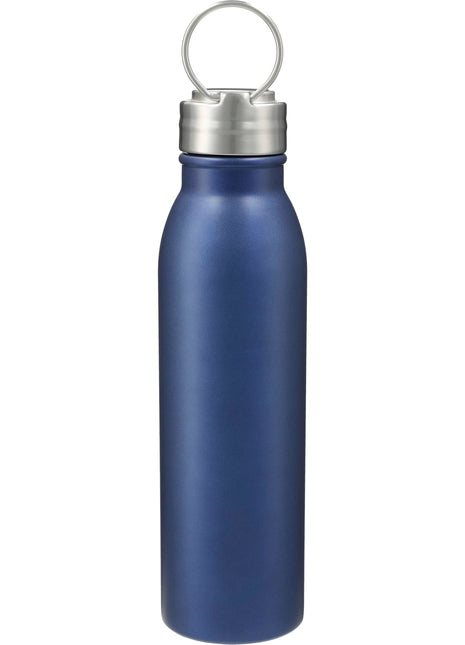 Vida 24oz Stainless Steel Bottle - Navy | PromoEO