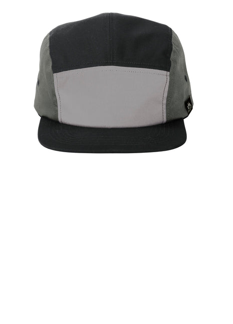 LIMITED EDITION Spacecraft Colorblock Cap SPC6 - Black/ Charcoal/ Gray | Spacecraft