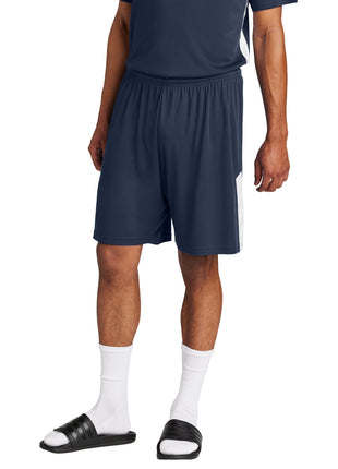 Sport-Tek® Competitor™ United 7" Short ST103 - True Navy/ White | Sport-Tek