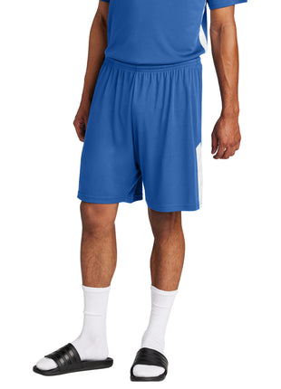Sport-Tek® Competitor™ United 7" Short ST103 - True Royal/ White | Sport-Tek