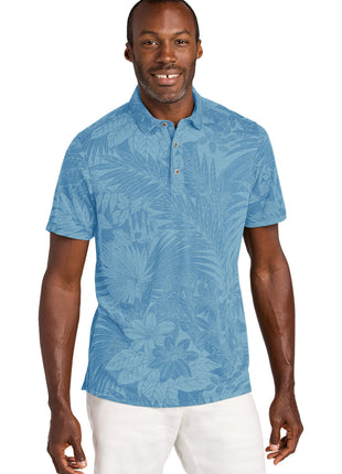 Tommy Bahama® Santiago Paradise Polo ST227544TB - Chambray Blue | Tommy Bahama