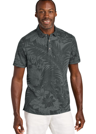 Tommy Bahama® Santiago Paradise Polo ST227544TB - Coal | Tommy Bahama