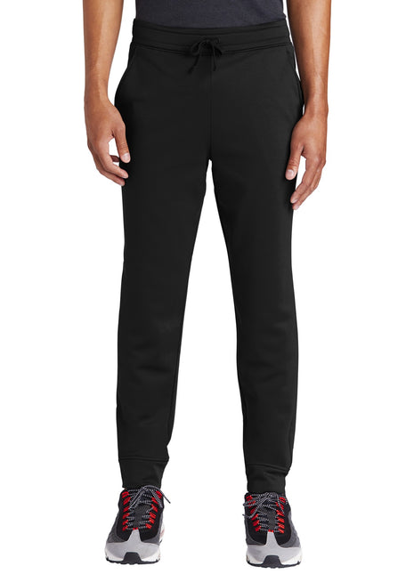 Sport-Tek ® Sport-Wick ® Fleece Jogger ST233 - Black | Sport-Tek