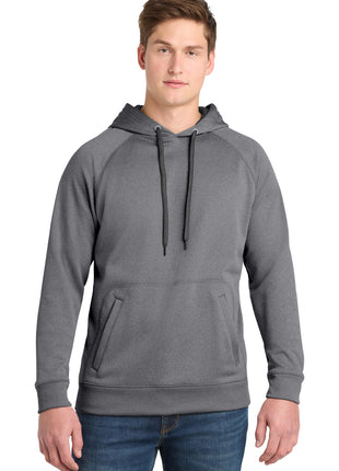 Sport-Tek® Tech Fleece Hooded Sweatshirt. ST250 - Vintage Heather | Sport-Tek