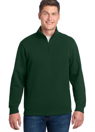 Sport-Tek® 1/4-Zip Sweatshirt. ST253 - Forest Green | Sport-Tek
