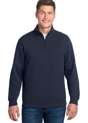 Sport-Tek® 1/4-Zip Sweatshirt. ST253 - True Navy | Sport-Tek