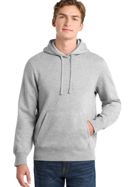 Sport-Tek® Pullover Hooded Sweatshirt. ST254 - Athletic Heather | Sport-Tek