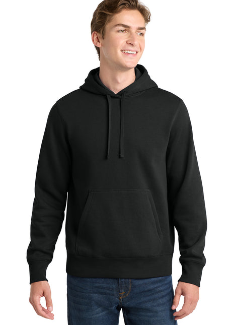 Sport-Tek® Tall Pullover Hooded Sweatshirt. TST254 - Black | Sport-Tek