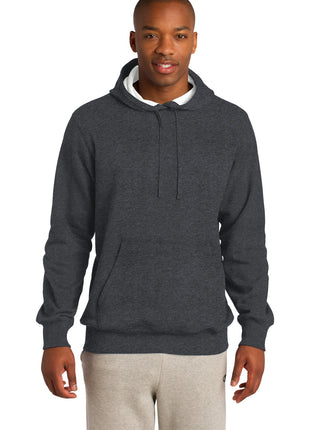 Sport-Tek® Tall Pullover Hooded Sweatshirt. TST254 - Graphite Heather | Sport-Tek