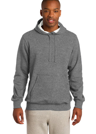 Sport-Tek® Tall Pullover Hooded Sweatshirt. TST254 - Vintage Heather | Sport-Tek